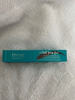 thrive causemetics Instant Brow Fix Eyebrow Gel - New in box